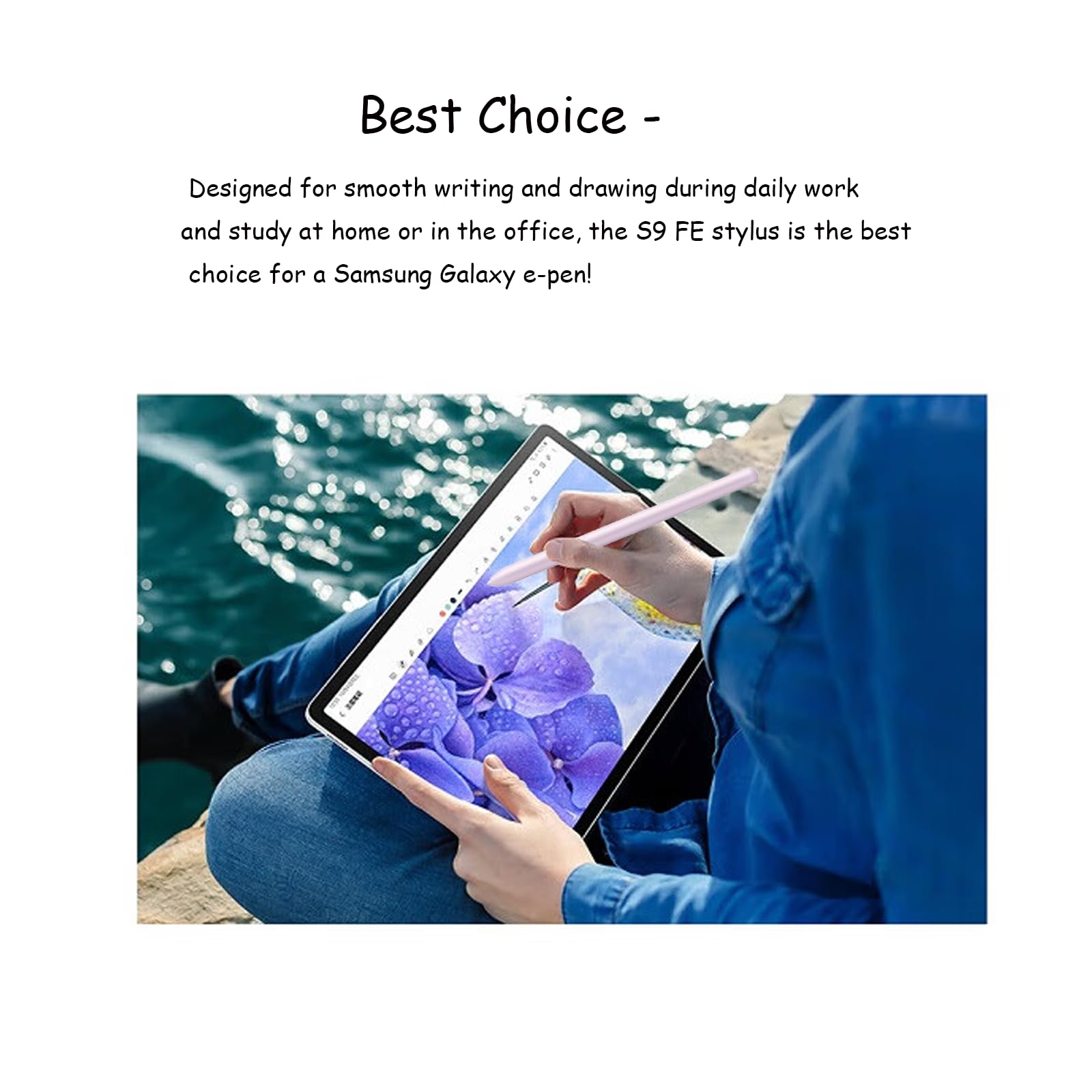 Amazon.com: 2 Pcs Tab S9 FE S Pen for Samsung Galaxy Tab S9